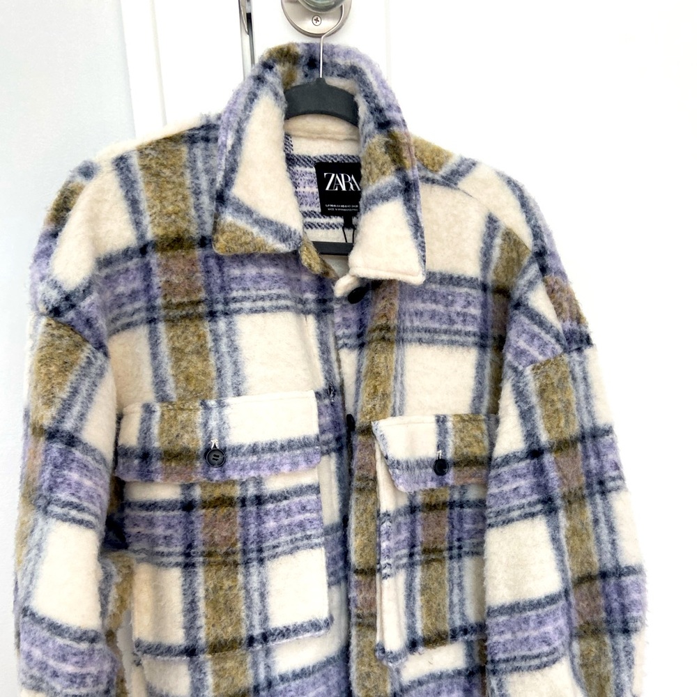 Oversized Plaid Overshirt